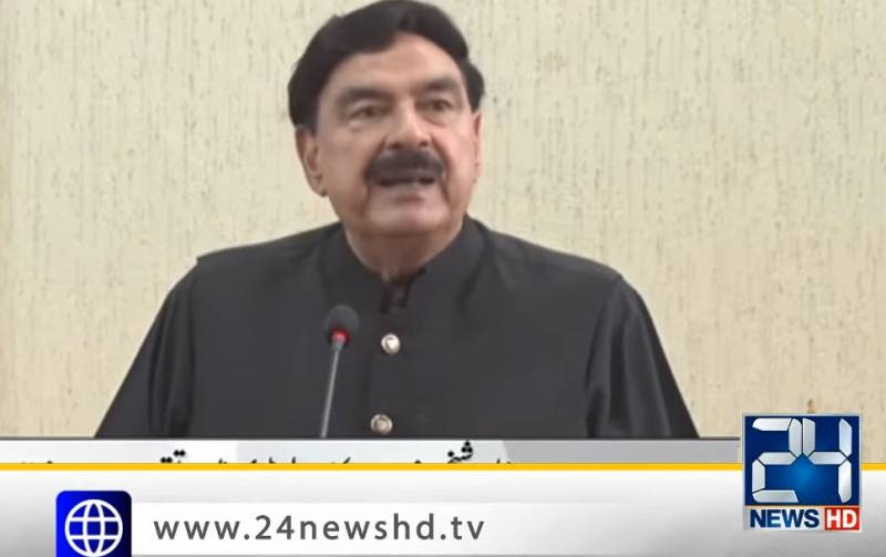 Tomorrow will be important day in country’s politics: Sh Rasheed