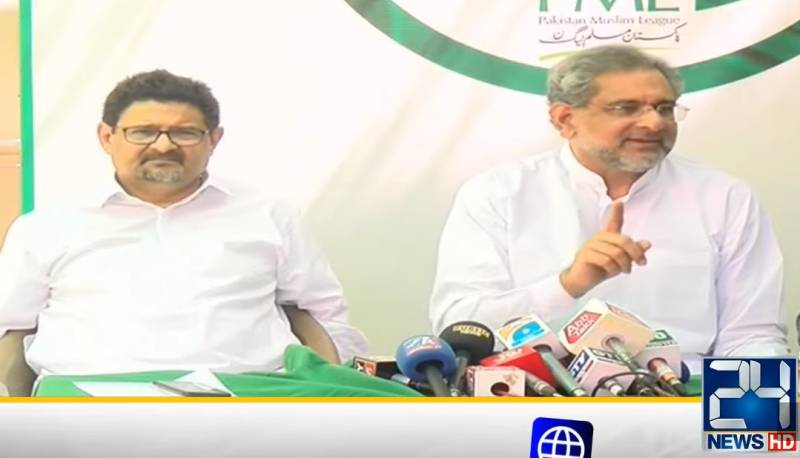 Govt did nothing except telling lies to nation: Khaqan Abbasi