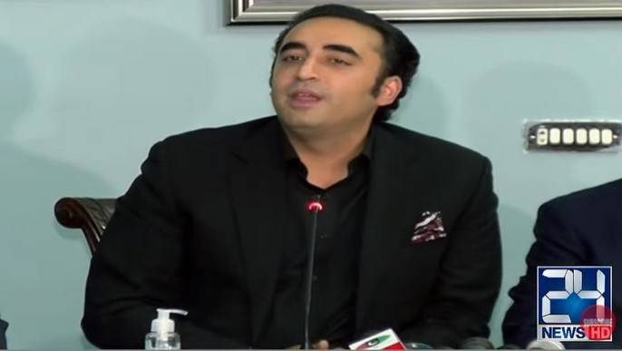 Bilawal warns action against PM Imran under Article 6 if violates constitution