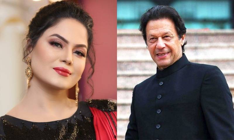 Veena Malik advises Imran Khan ‘not to get panicked’