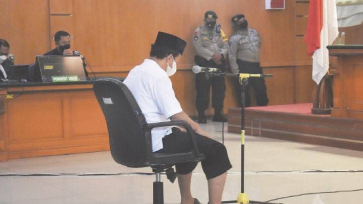 Indonesian teacher sentenced to death for raping 13 students