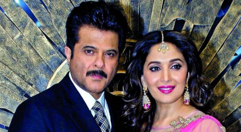 Anil Kapoor and Madhuri Dixit mark 30th anniversary of Beta