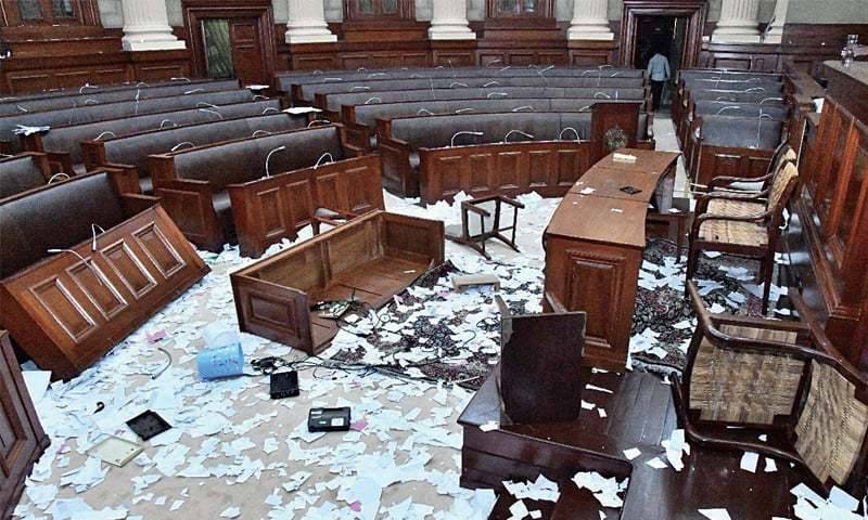 Opposition's ransacking in PA: Deputy Speaker forms inquiry committee  