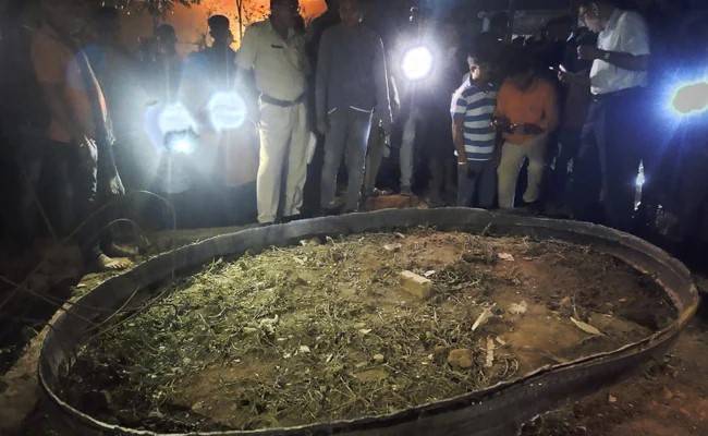 Space debris found in rural India likely from 'China rocket'