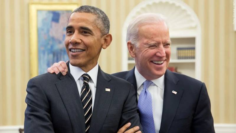 Biden, Obama put the band back together for a day