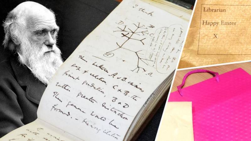 Missing Charles Darwin notebooks returned to Cambridge University