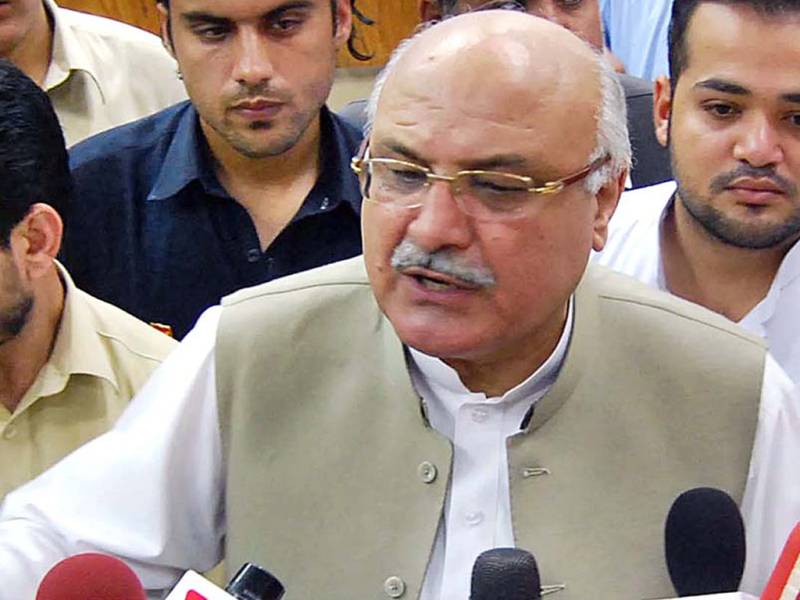 PTI resorts to unconstitutional tactics after seeing defeat: Iftikhar Hussain