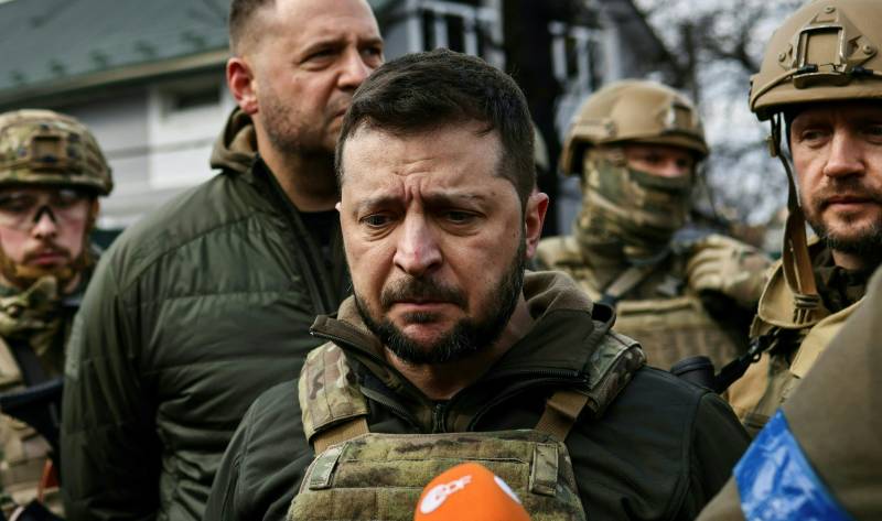 Zelensky urges tougher Western response to Russian 'war crimes'