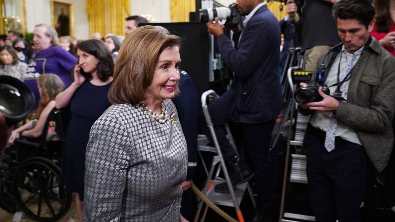 China warns against possible Pelosi visit to Taiwan