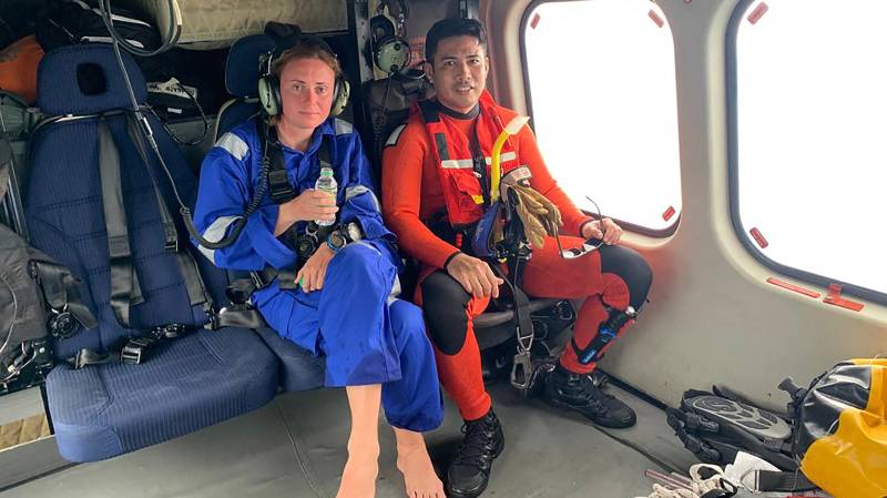 Norwegian diver rescued in Malaysia, 3 others missing