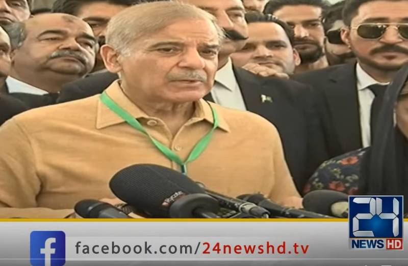 Shehbaz draws parallel between Imran Niazi and Hitler Nazi