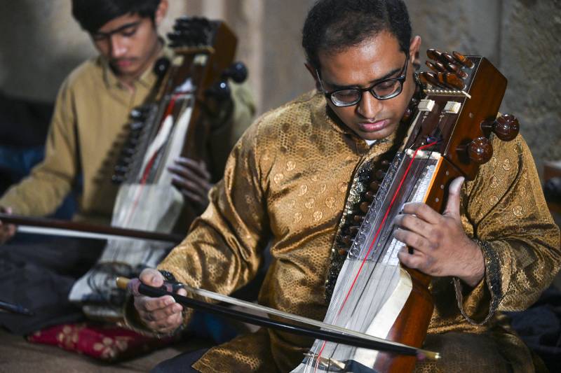 Sound of Mughal-era sarangi instrument fading away in Pakistan