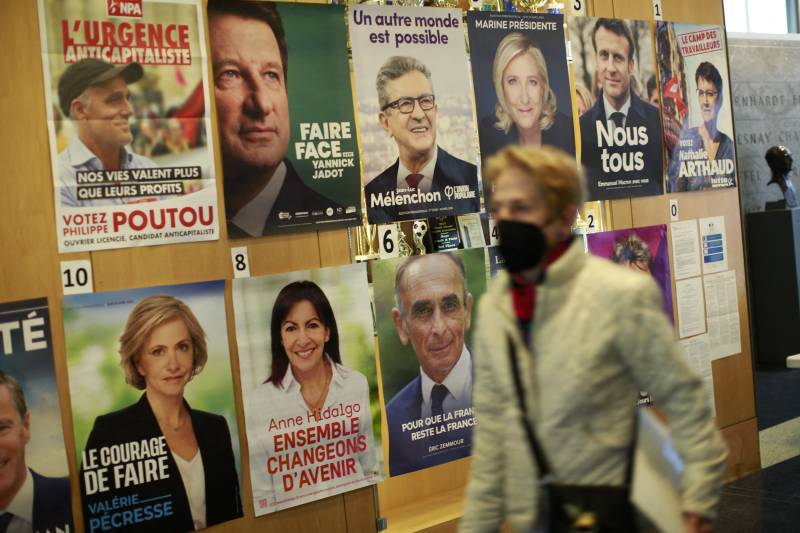 Macron seeks new term in tight French vote