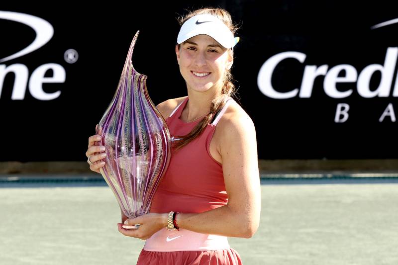 Bencic downs Jabeur to win first clay title in Charleston