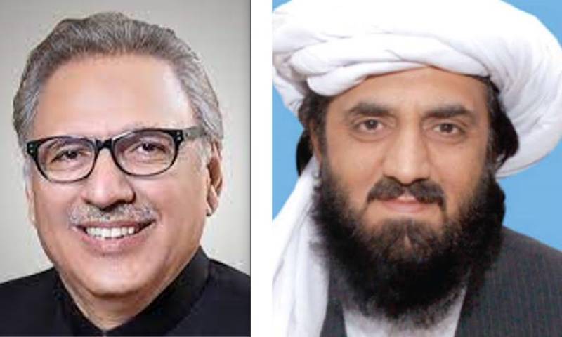 President Alvi should resign if don’t want to take PM’s oath: PDM Spokesman