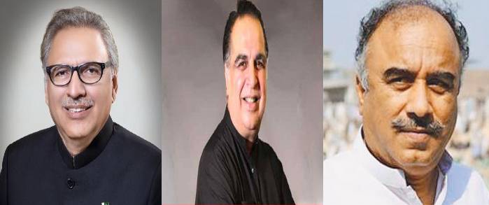 President Alvi, two governors tender resignations