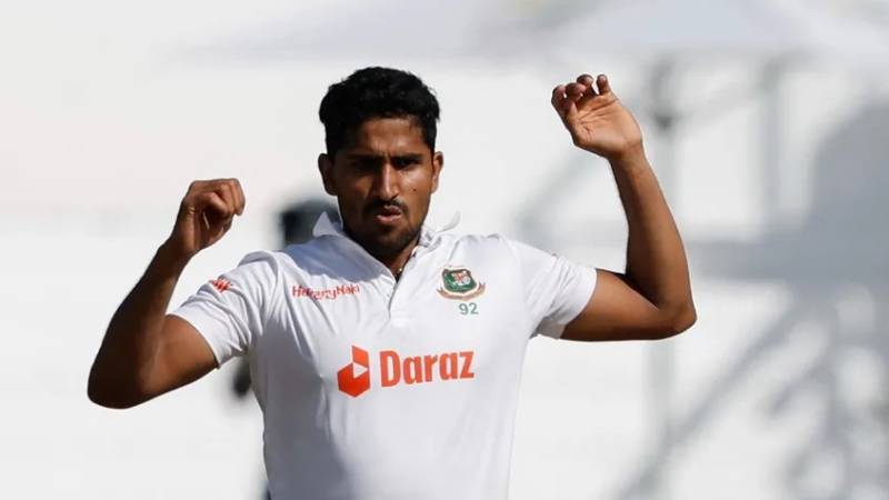 Bangladesh bowler fined for throwing ball at S. Africa batsman