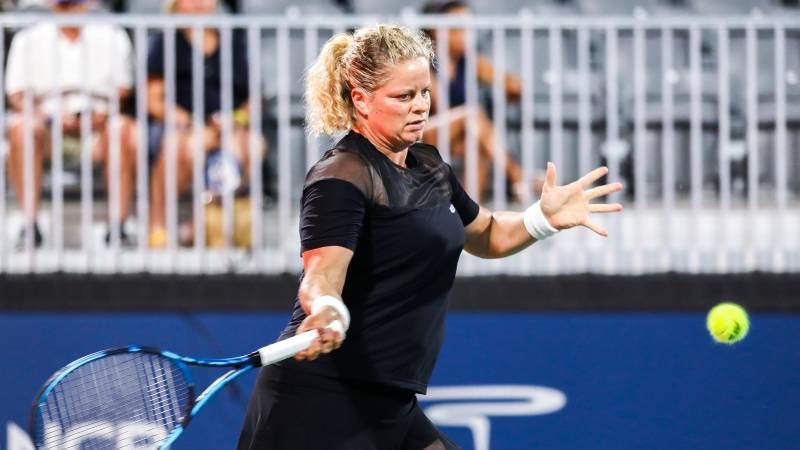 Clijsters retires from tennis for third time