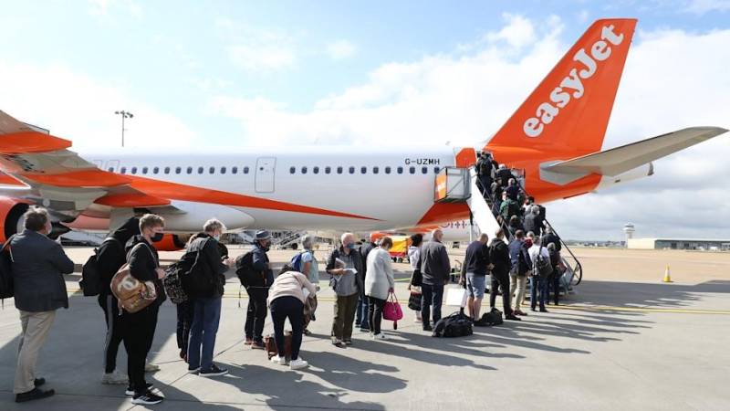 EasyJet sees summer return to pre-Covid bookings