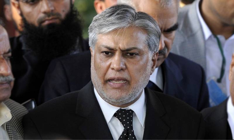 Thus ends fascist regime in Pakistan: Ishaq Dar