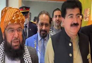 Sanjrani requests JUI for cooperation to skip no-confidence motion against him