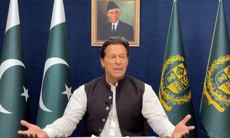 Ex-PM Imran writes to ECP he does not recognize ‘imported’ govt