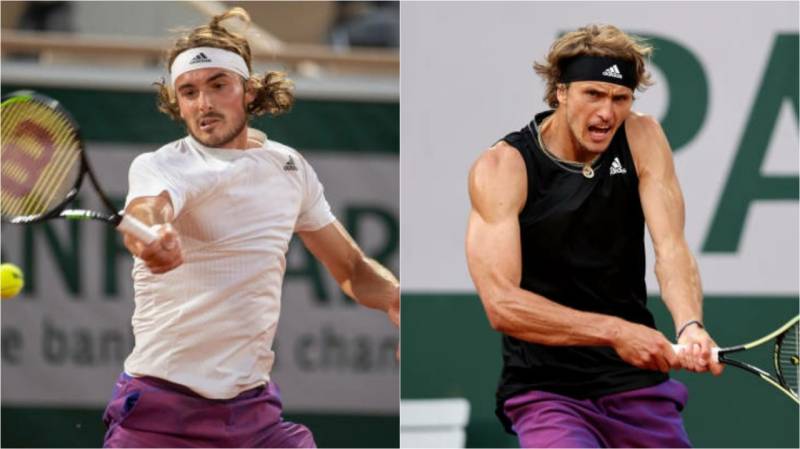 Tsitsipas, Zverev coast into Monte Carlo quarter-finals