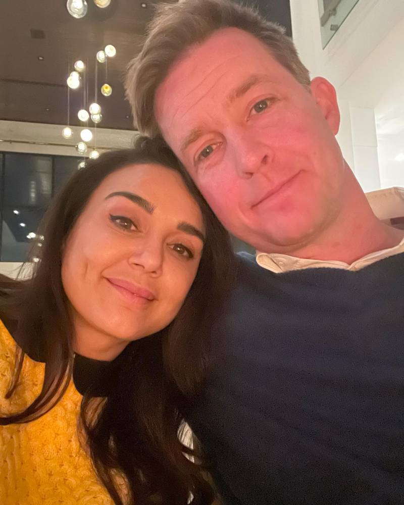 Preity Zinta shares adorable snap with husband Gene