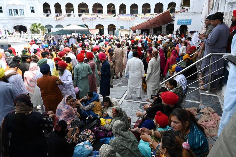 Sikhs celebrate Baisakhi Mela