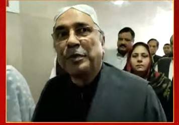 PPP not going to become part of federal cabinet: Asif Zardari