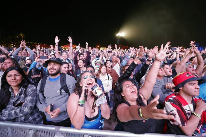 Coachella's return brings big business to California desert