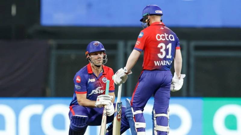 Marsh hospitalised with Covid as IPL's Delhi suffer virus outbreak