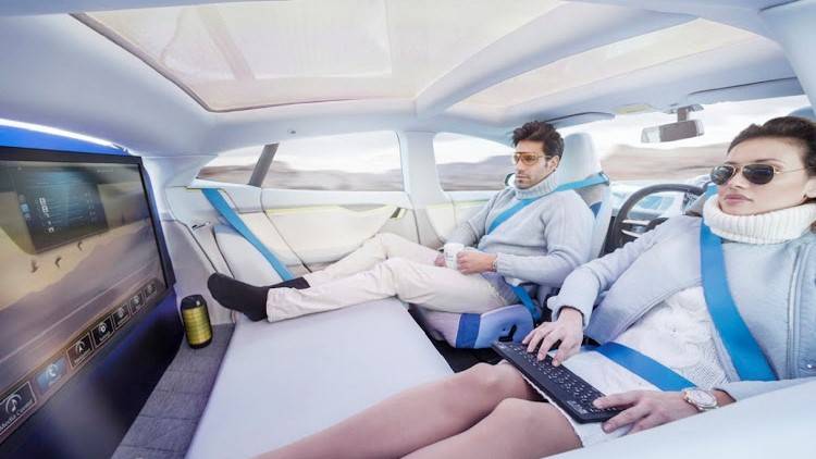 Britain gears up to watch TV in self-driving cars