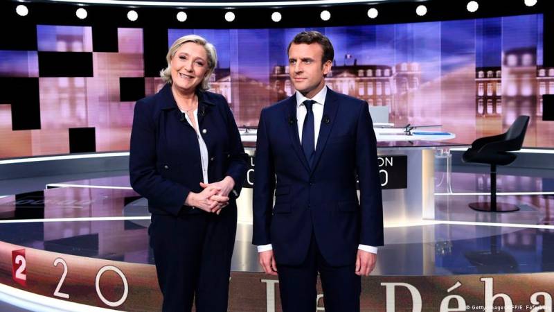 French presidency race enters final stretch with TV showdown