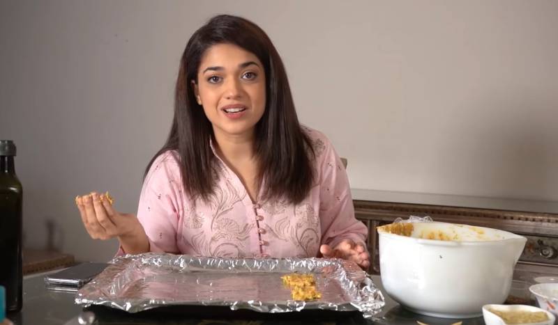 Sanam Jung discloses secret recipe of ‘pakoras’