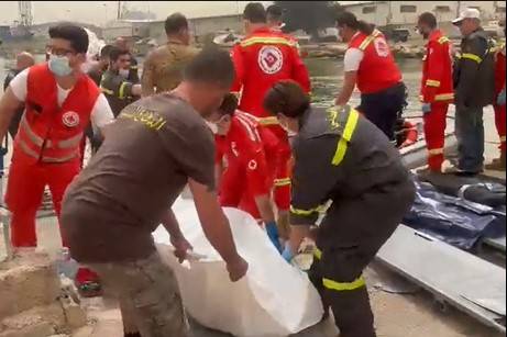 6 dead, 48 rescued after migrant ship capsizes off Lebanon