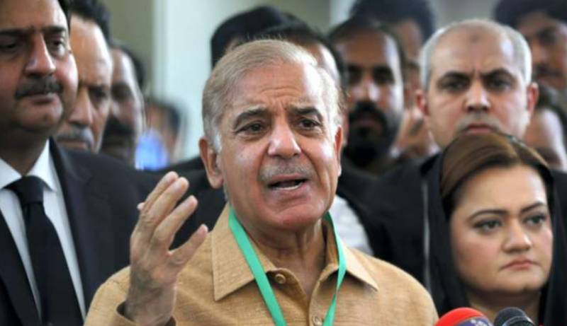 Shehbaz slams Imran for ignoring public healthcare 