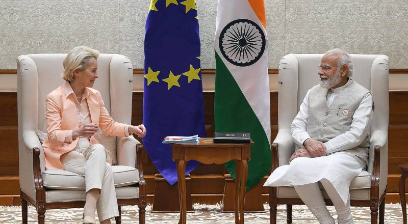 Ukraine war has consequences for Asia, EU chief tells India