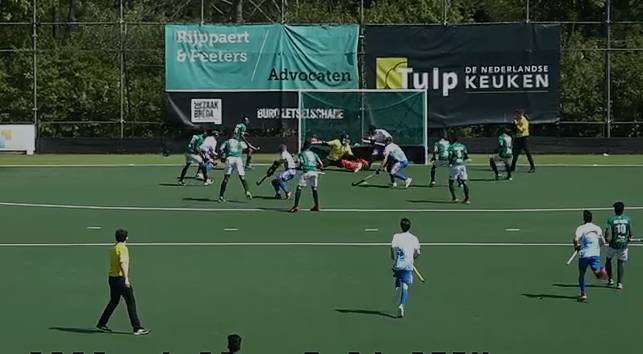 Pakistan thump Netherlands 5-3