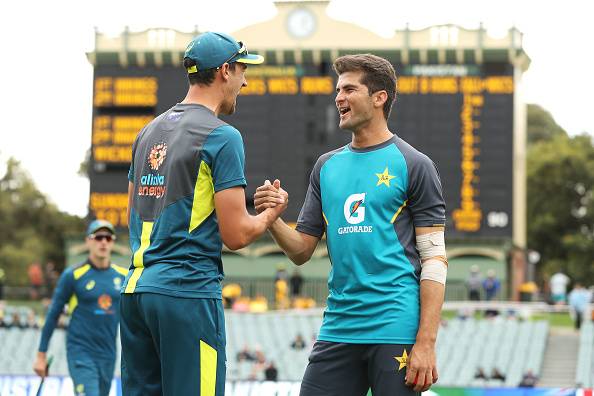 Shaheen Afridi heaps praise on Mitchell Starc