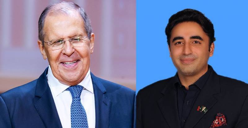 Russia’s Lavrov invites Bilawal to Moscow