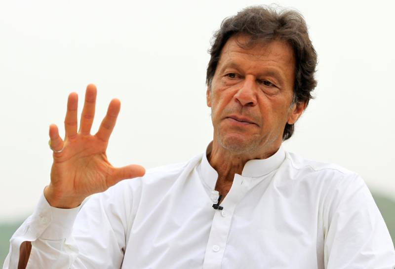 Opponents should be ashamed of allegations of chanting in Madina: Imran