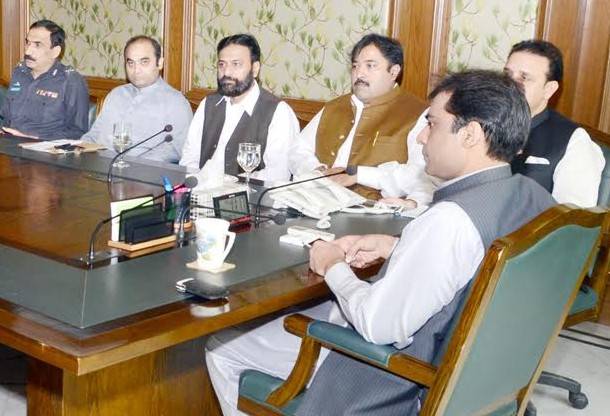 CM Hamza reviews security measures ahead of Eid festivities