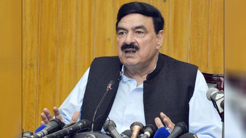 Sh Rasheed files applications to police, COAS, ISI for his protection