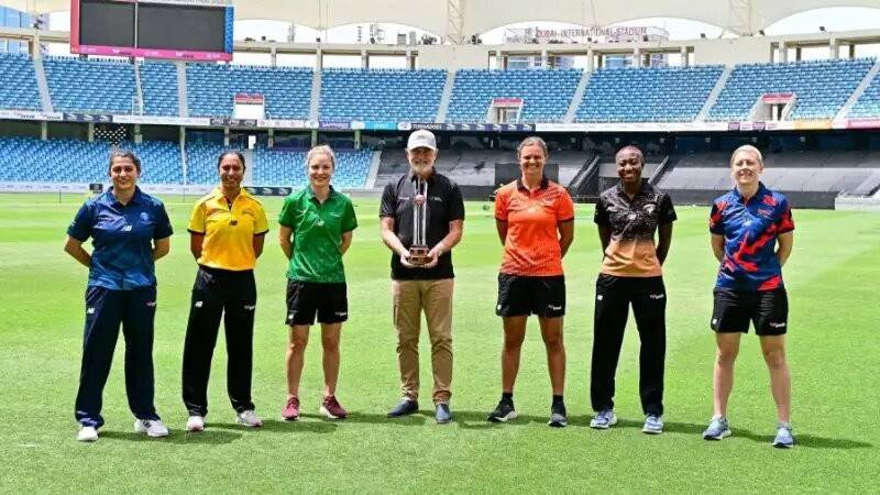 Women's cricket looks to future with new-style event in Dubai