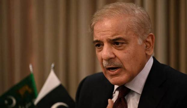 Let’s get back to work, PM Shehbaz tells countrymen