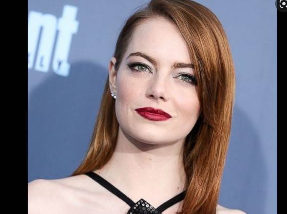 Actress Emma Stone in new silent film by Greek director Lanthimos