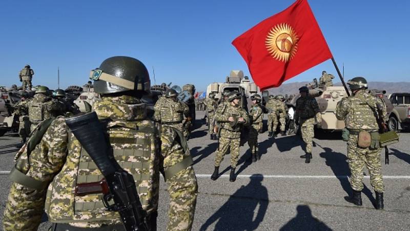 Kyrgyzstan says 3 killed after Uzbek troops open fire