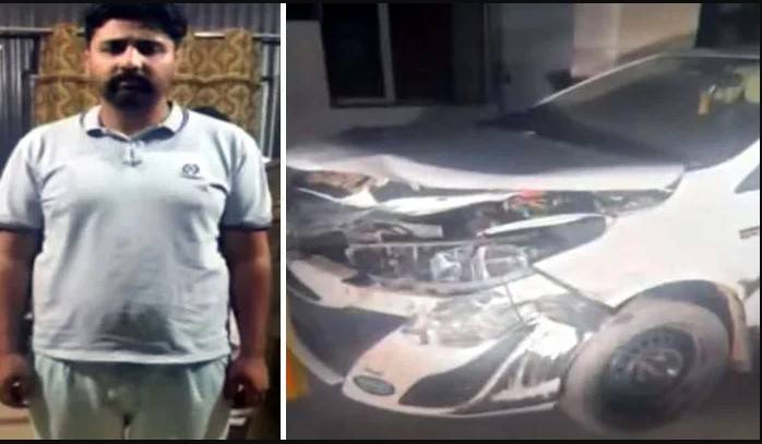 Man who hit Shahbaz Gill’s car arrested