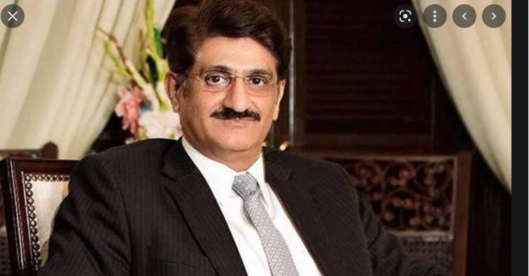 CM Murad says Sindh not getting its due share in water